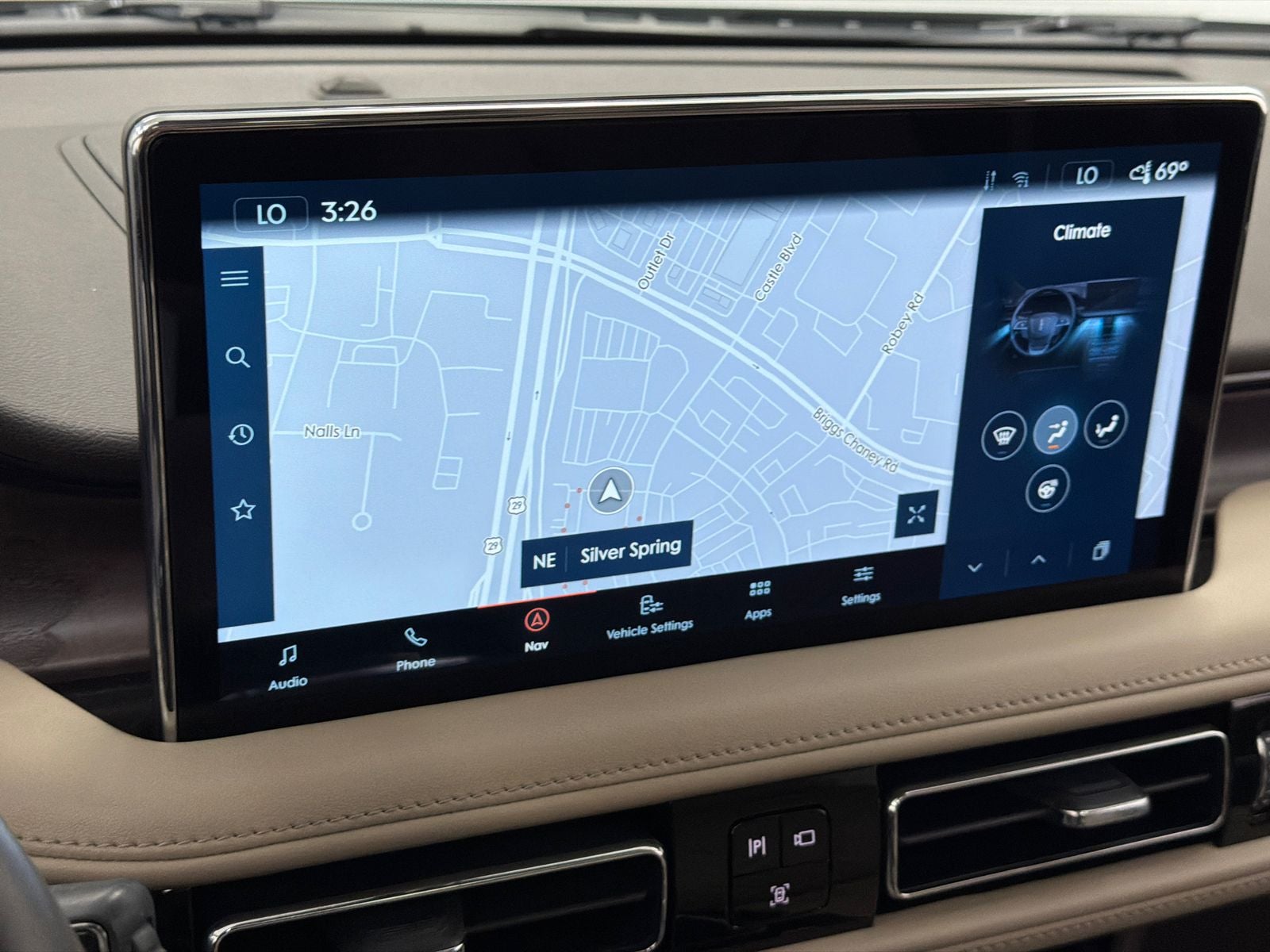 2023 Lincoln Nautilus Reserve