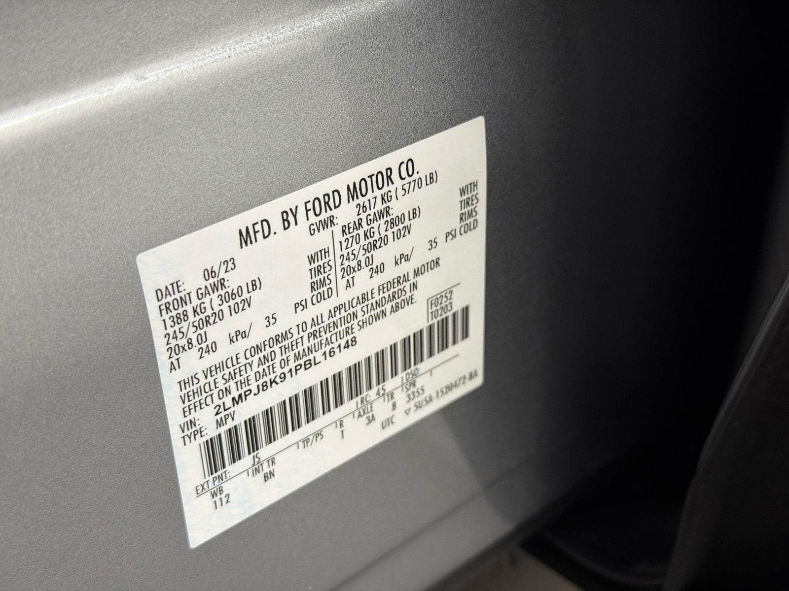 2023 Lincoln Nautilus Reserve