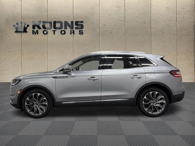 2023 Lincoln Nautilus Reserve