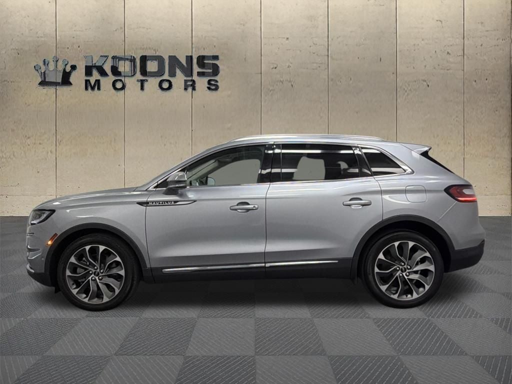 2023 Lincoln Nautilus Reserve