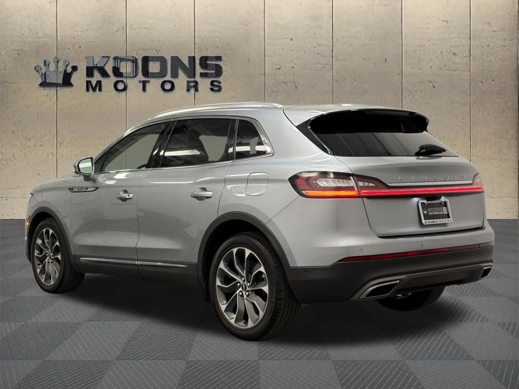 2023 Lincoln Nautilus Reserve