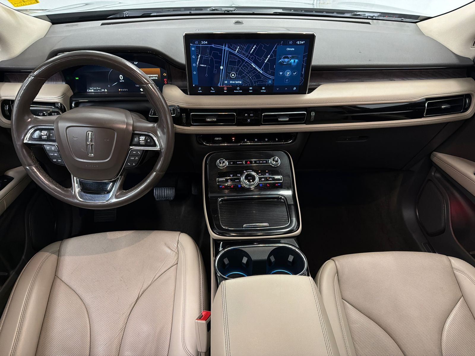 2022 Lincoln Nautilus Reserve