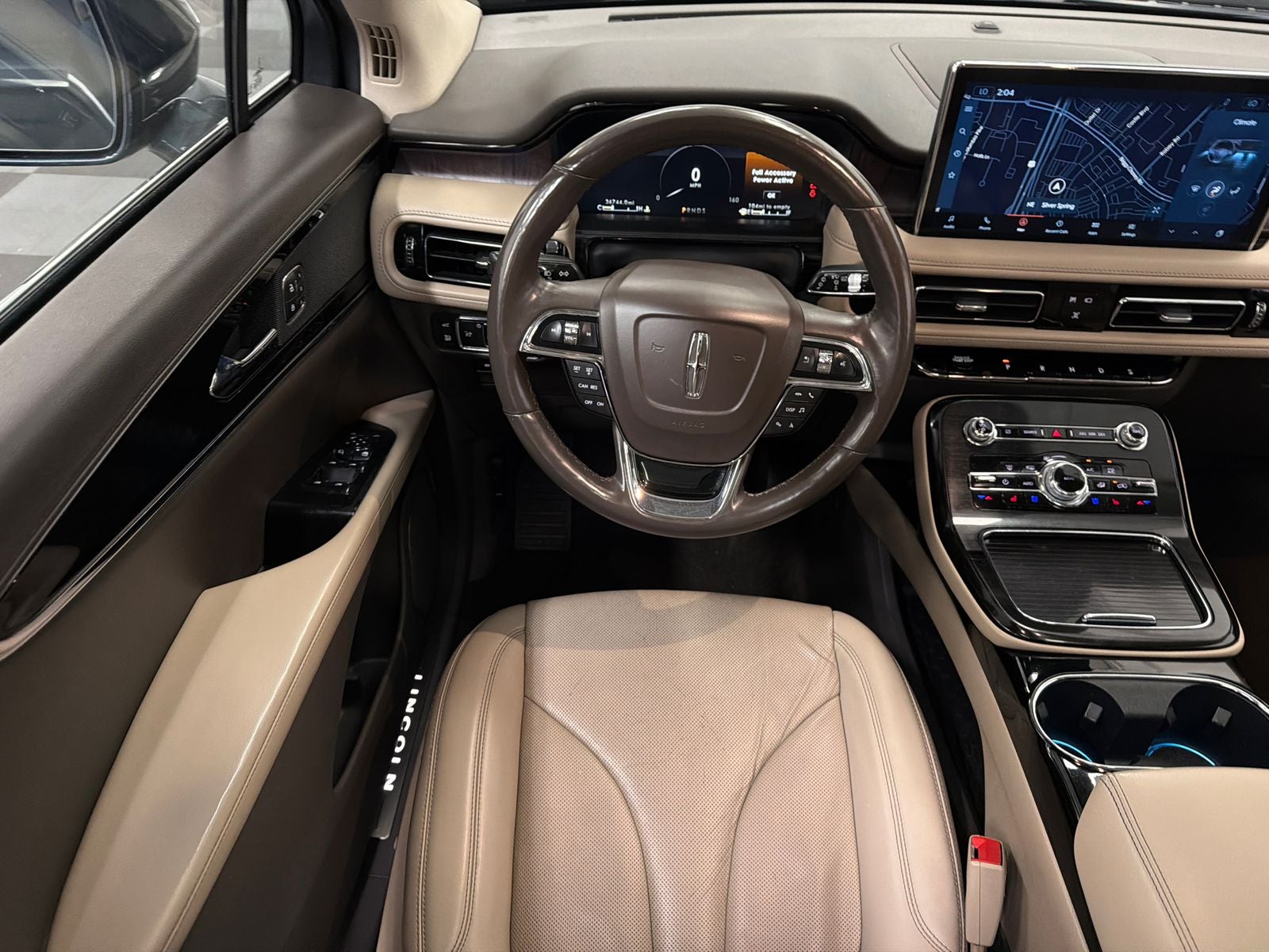 2022 Lincoln Nautilus Reserve