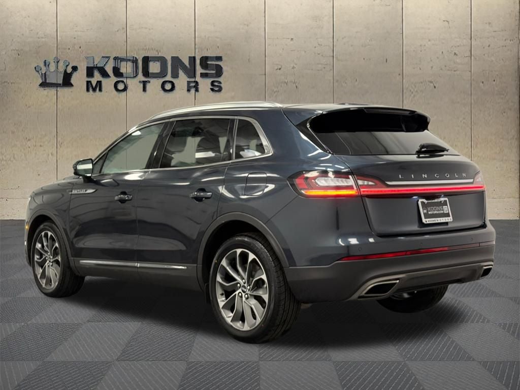 2022 Lincoln Nautilus Reserve