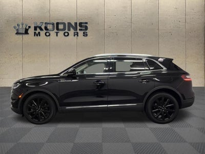 2023 Lincoln Nautilus Reserve