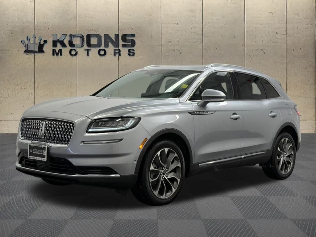 2023 Lincoln Nautilus Reserve