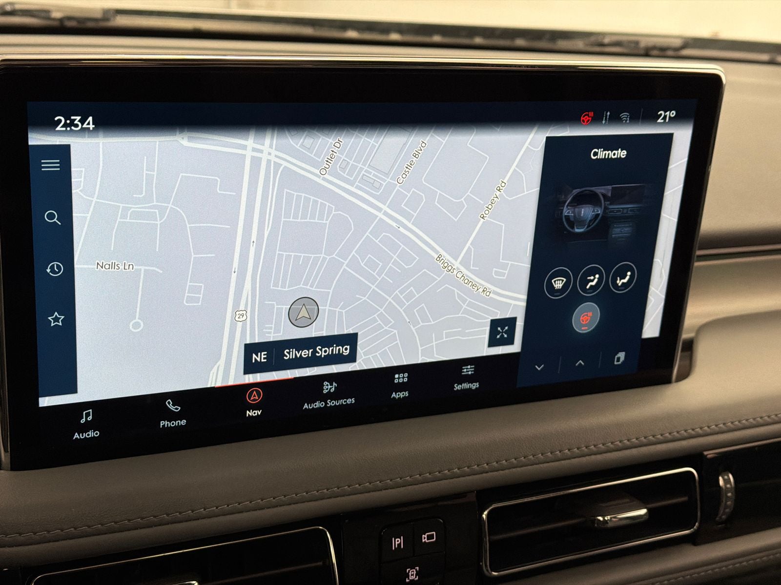 2023 Lincoln Nautilus Reserve