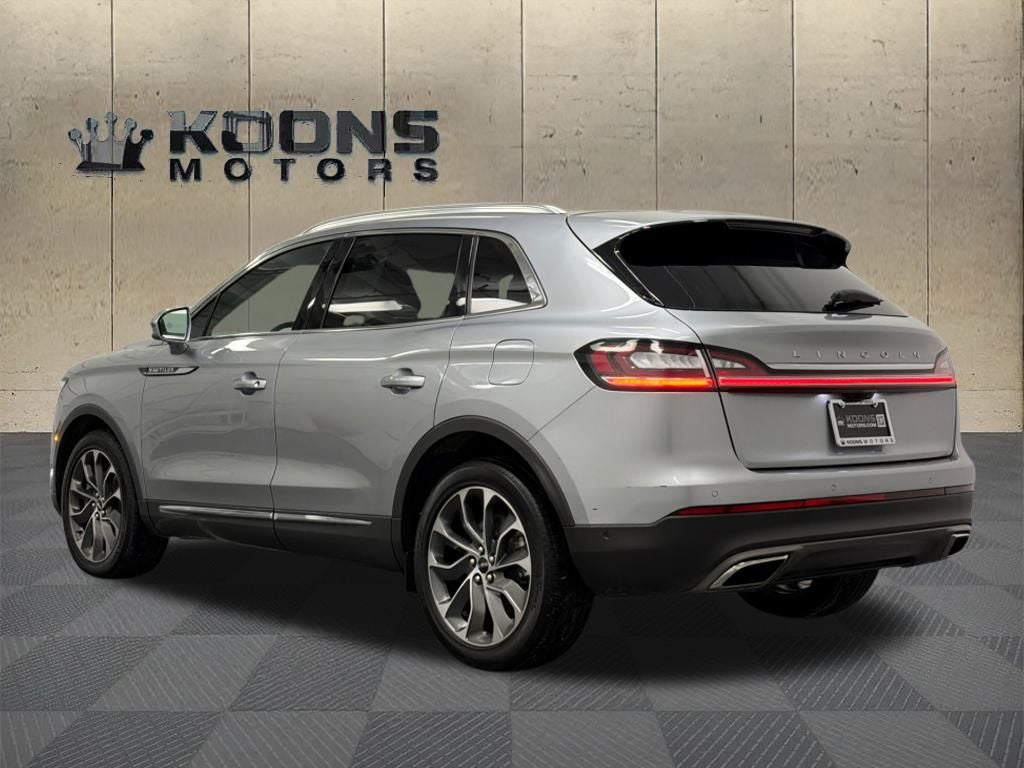 2023 Lincoln Nautilus Reserve