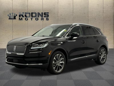 2023 Lincoln Nautilus Reserve