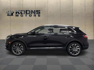 2023 Lincoln Nautilus Reserve