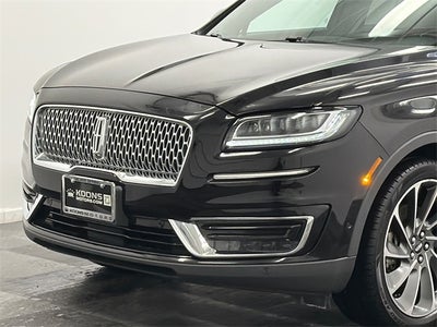 2019 Lincoln Nautilus Reserve