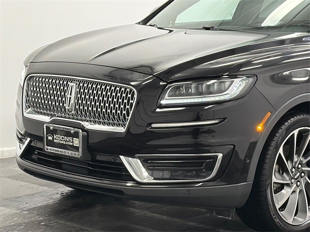 2019 Lincoln Nautilus Reserve