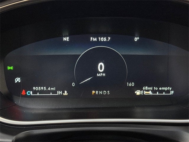 2019 Lincoln Nautilus Reserve