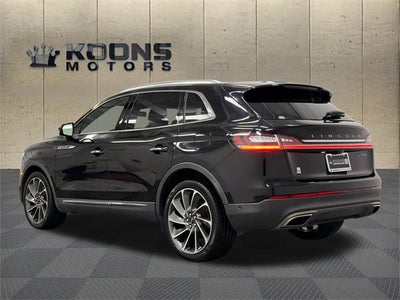 2019 Lincoln Nautilus Reserve