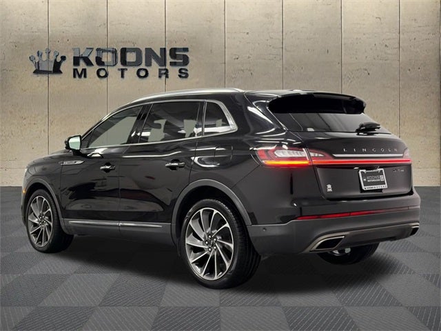 2019 Lincoln Nautilus Reserve