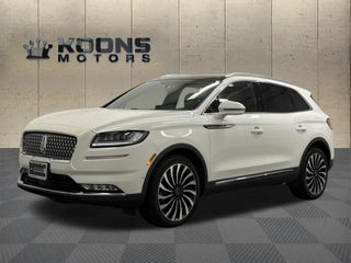 2022 Lincoln Nautilus Black Label