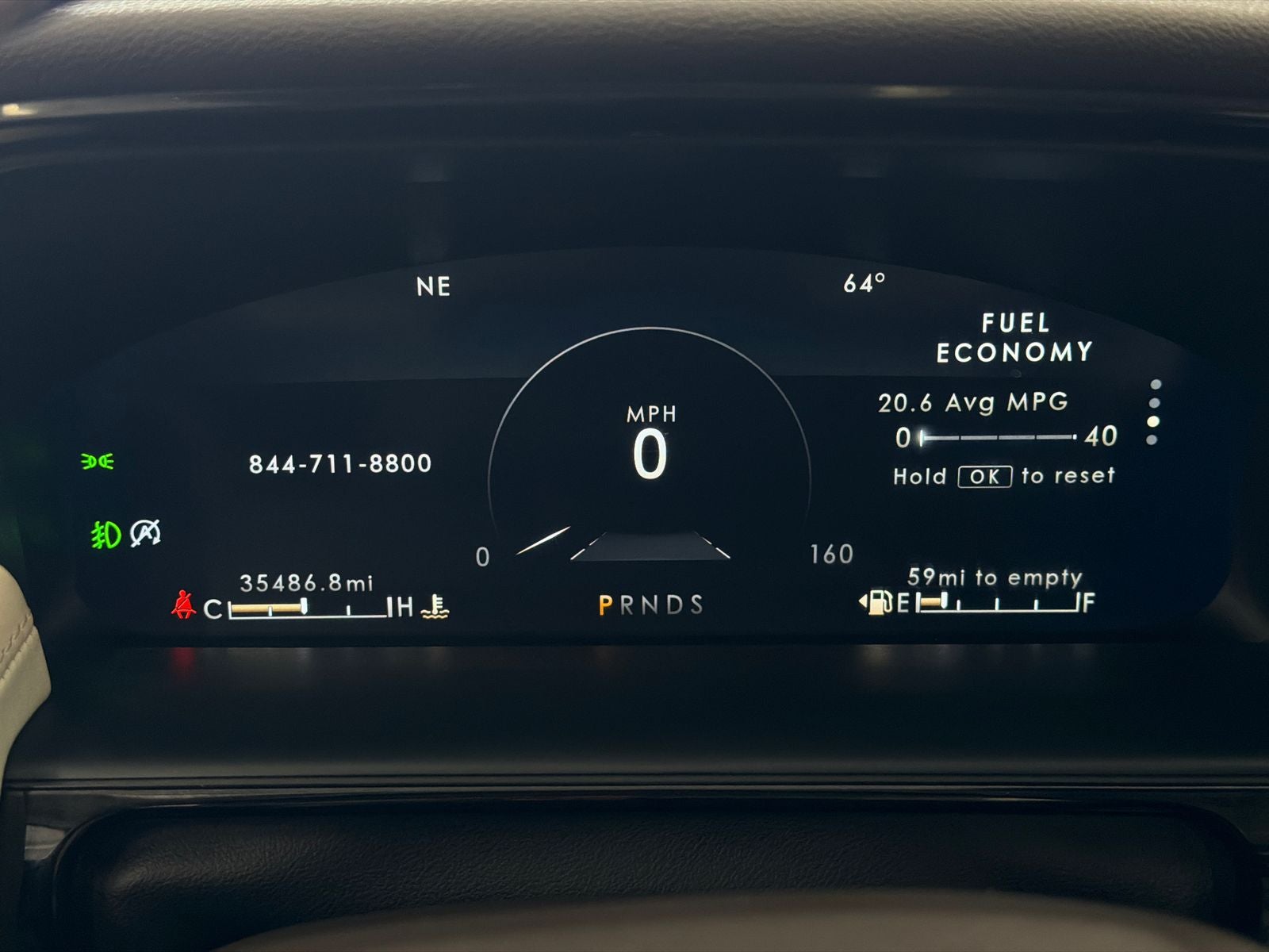 2023 Lincoln Nautilus Black Label