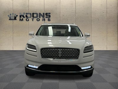 2023 Lincoln Nautilus Black Label