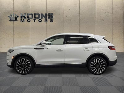 2023 Lincoln Nautilus Black Label