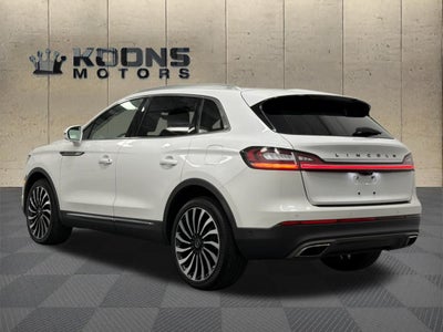2023 Lincoln Nautilus Black Label