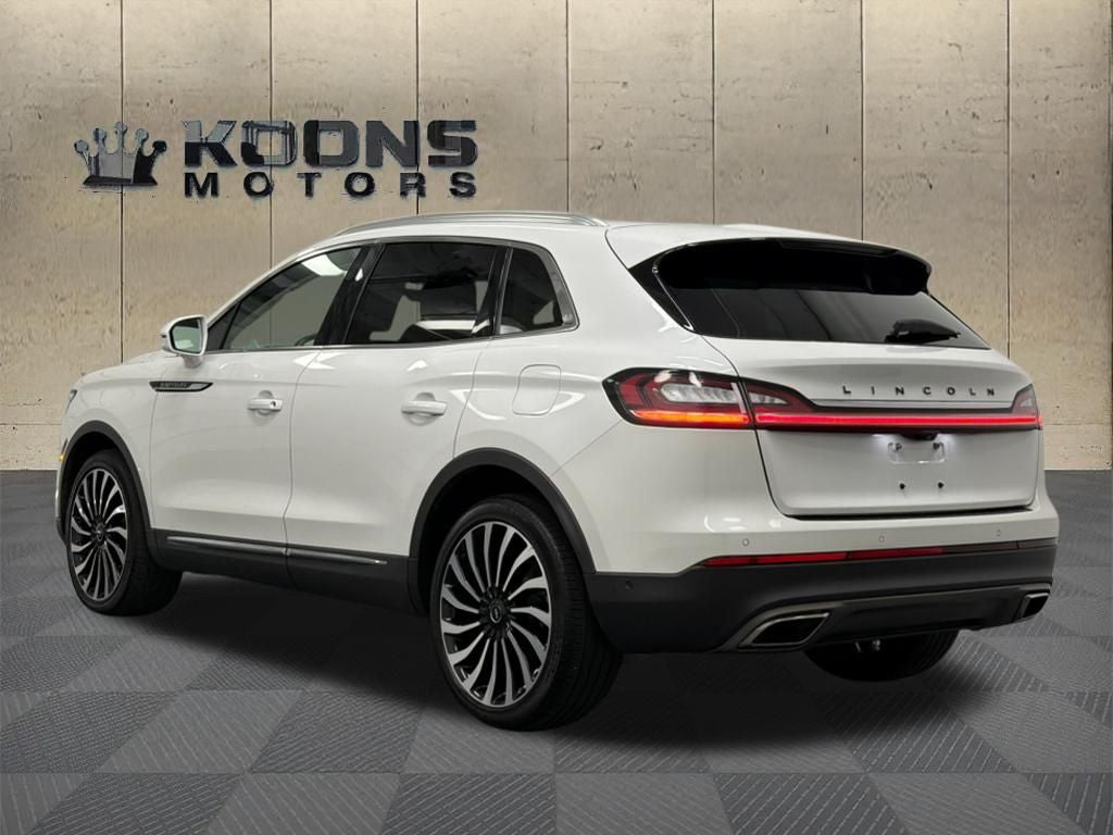2023 Lincoln Nautilus Black Label