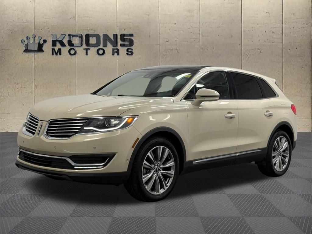 2016 Lincoln MKX Reserve