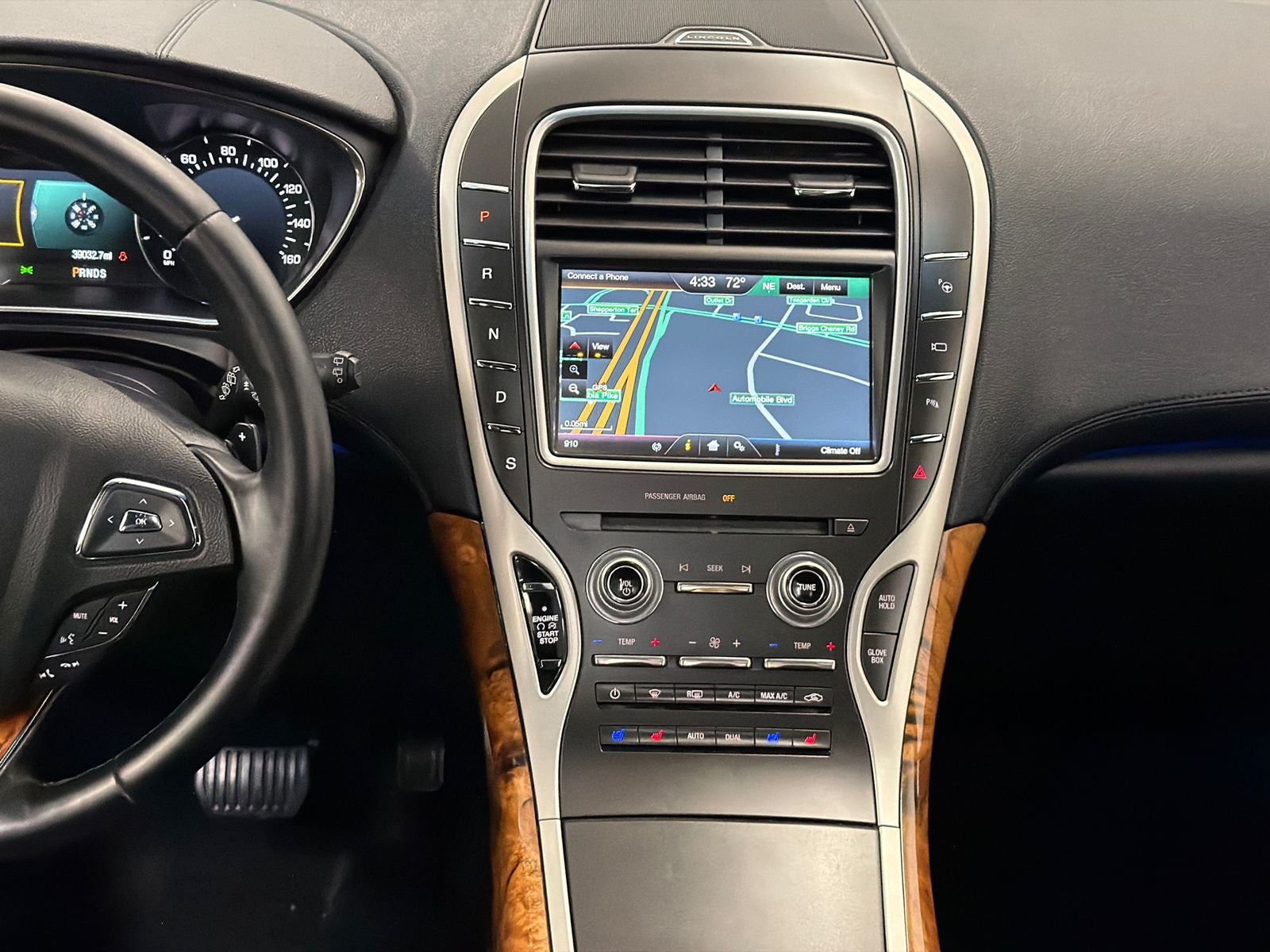 2016 Lincoln MKX Reserve