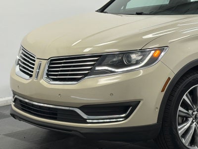 2016 Lincoln MKX Reserve