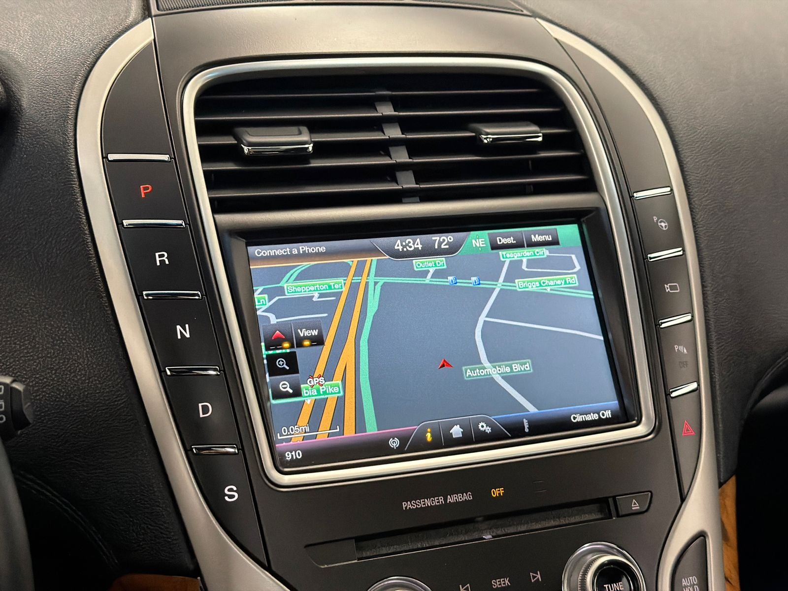 2016 Lincoln MKX Reserve