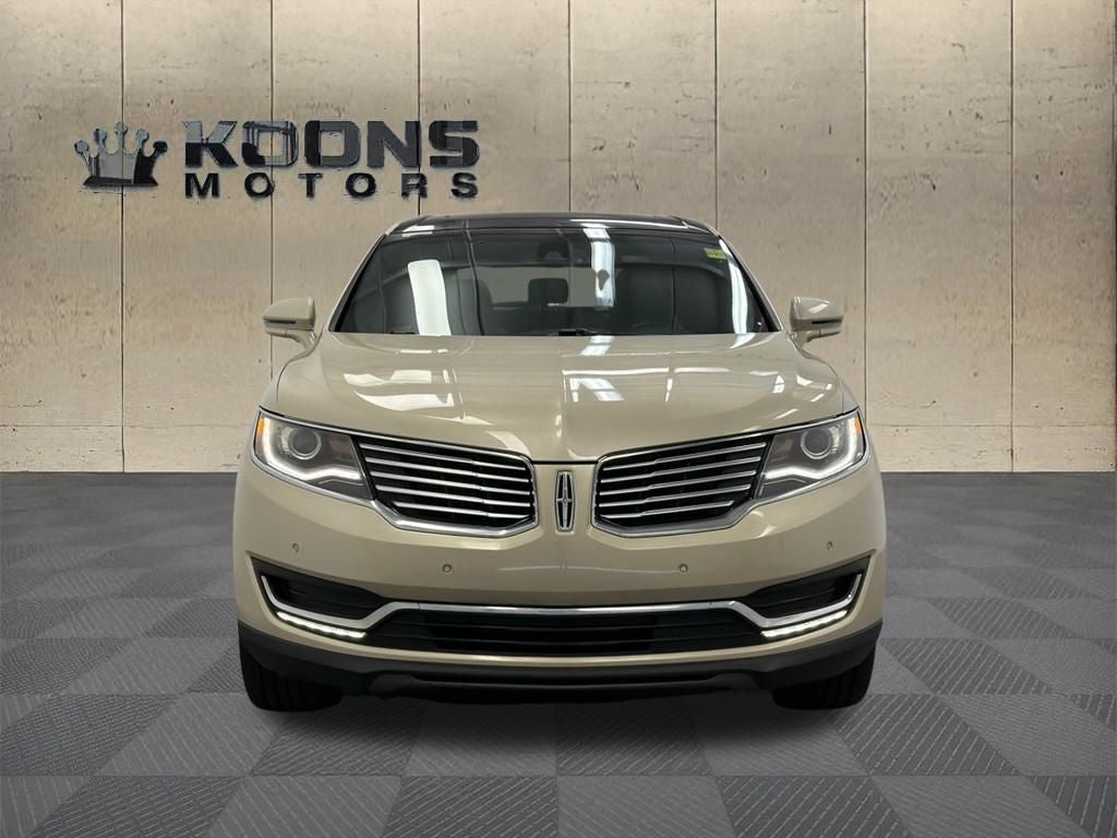 2016 Lincoln MKX Reserve