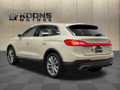 2016 Lincoln MKX Reserve
