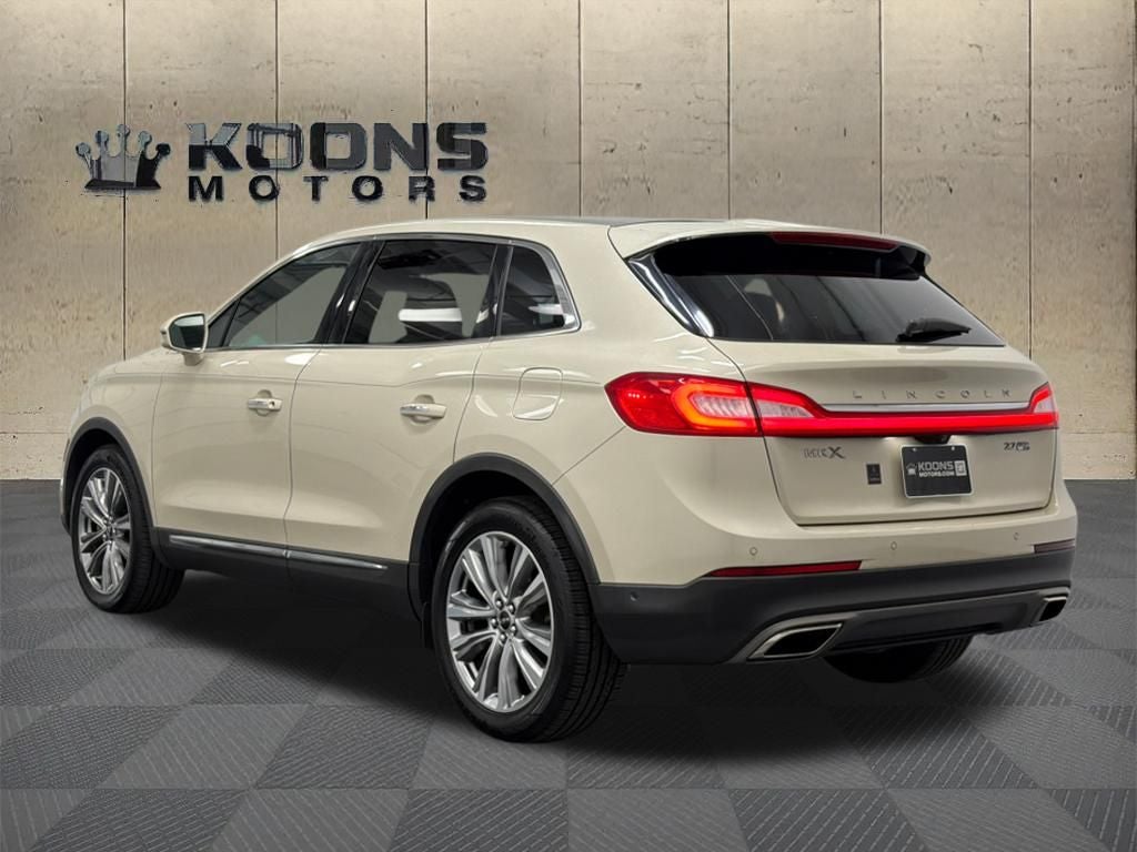 2016 Lincoln MKX Reserve