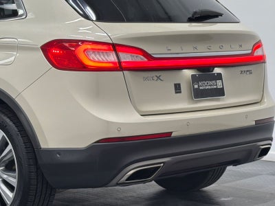 2016 Lincoln MKX Reserve