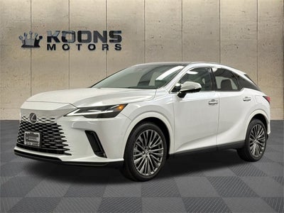 2024 Lexus RX 350 Luxury