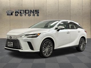 2024 Lexus RX 350 Luxury