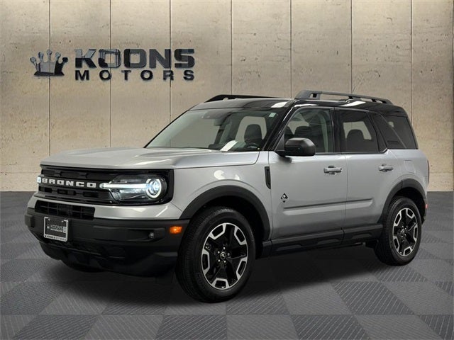 2023 Ford Bronco Sport Outer Banks