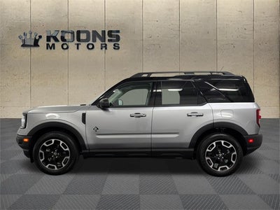 2023 Ford Bronco Sport Outer Banks