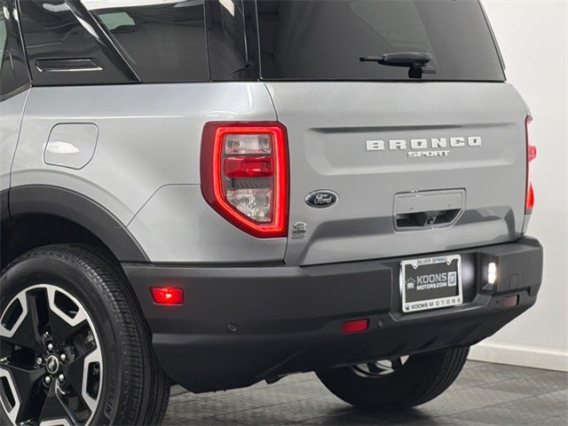 2023 Ford Bronco Sport Outer Banks