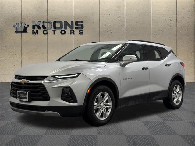 2021 Chevrolet Blazer 3LT