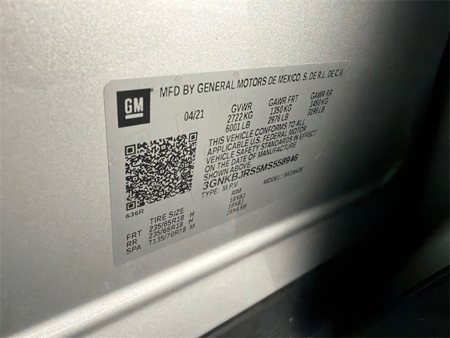 2021 Chevrolet Blazer LT