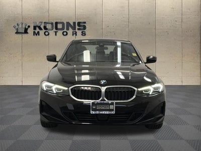2025 BMW 3 Series 330i xDrive