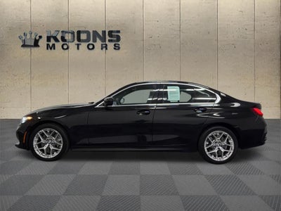 2025 BMW 3 Series 330i xDrive
