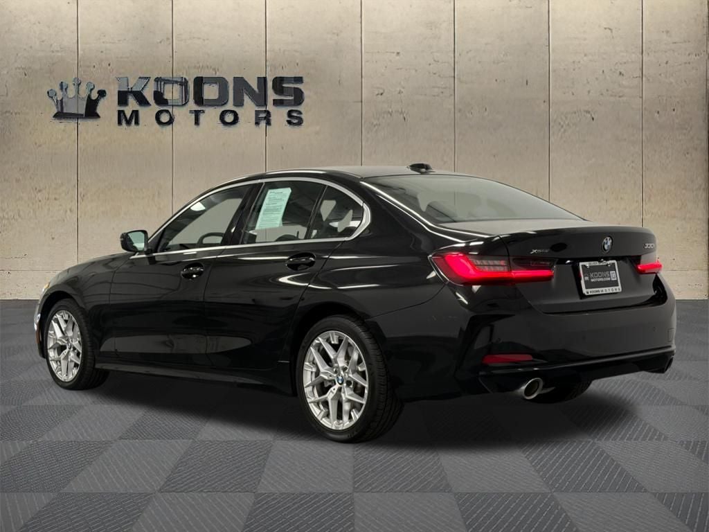 2025 BMW 3 Series 330i xDrive