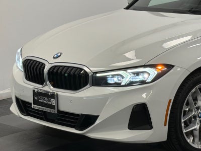 2025 BMW 3 Series 330i xDrive