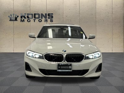 2025 BMW 3 Series 330i xDrive