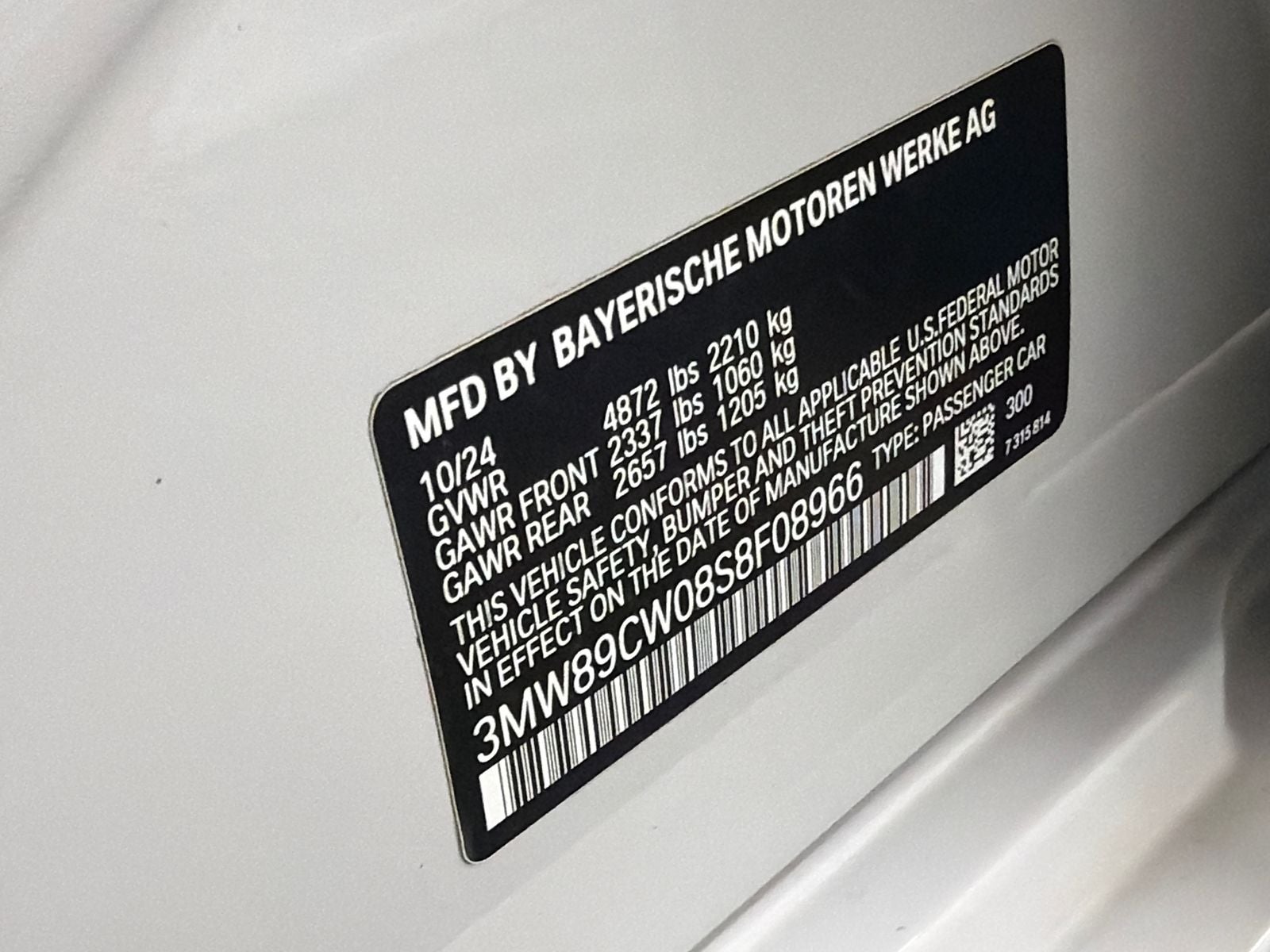 2025 BMW 3 Series 330i xDrive