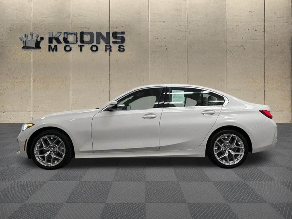 2025 BMW 3 Series 330i xDrive