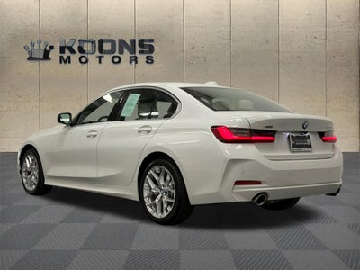 2025 BMW 3 Series 330i xDrive
