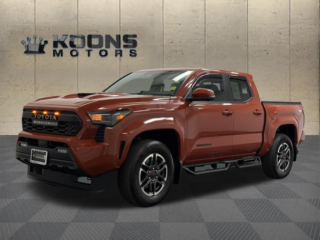 2025 Toyota Tacoma TRD Sport