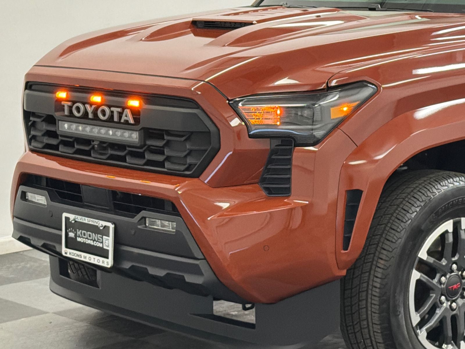 2025 Toyota Tacoma TRD Sport